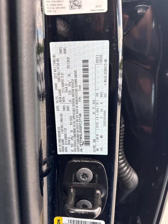 2025 Ford F-150 14th Gen - Image 30 of 31