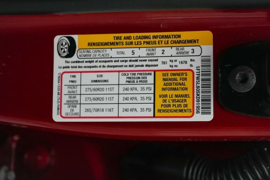2025 Ford F-150 14th Gen - Image 25 of 26