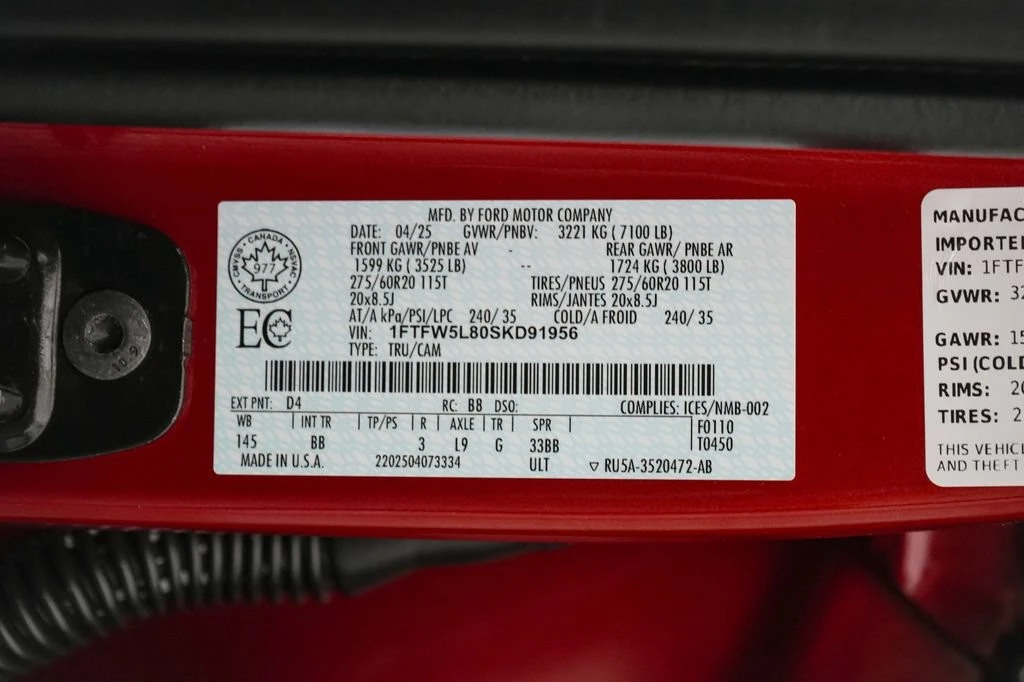 2025 Ford F-150 14th Gen - Image 26 of 26
