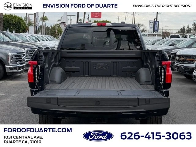 2025 Ford F-150 Lightning 14th Gen - Image 9 of 12