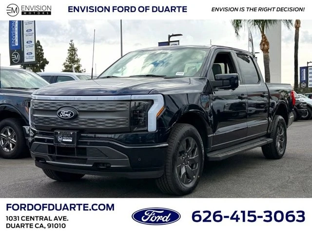 2025 Ford F-150 Lightning 14th Gen - Image 4 of 12