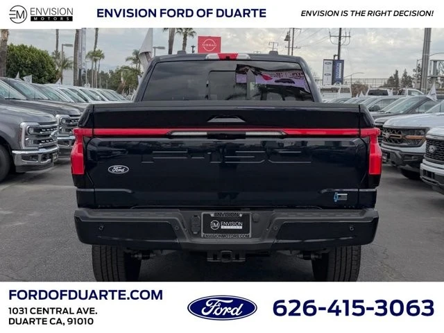 2025 Ford F-150 Lightning 14th Gen - Image 6 of 12
