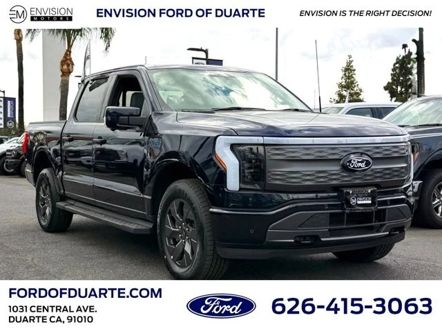 2025 Ford F-150 Lightning 14th Gen - Image 2 of 12