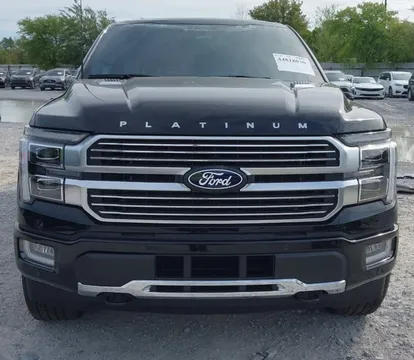 2025 Ford F-150 Platinum Hybrid
