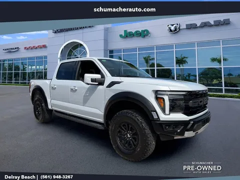 2025 Ford F-150 Raptor