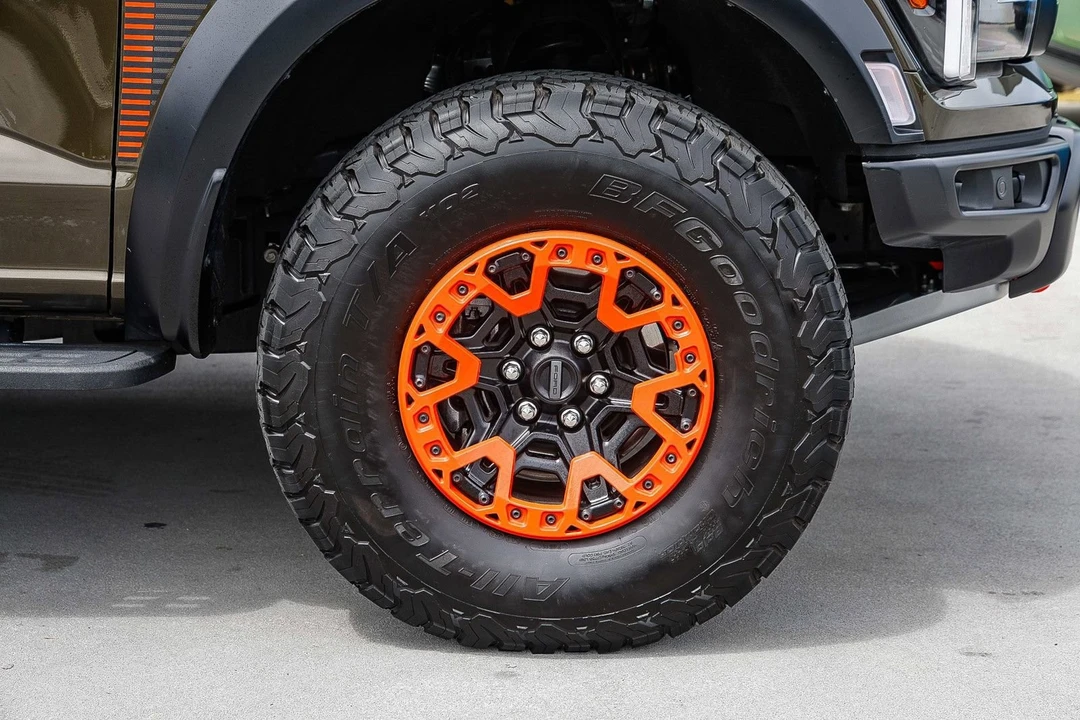 2025 Ford F-150 Raptor 14th Gen - Image 9 of 31
