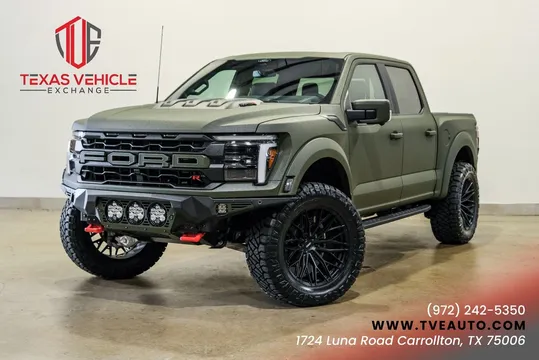 2025 Ford F-150 Raptor R