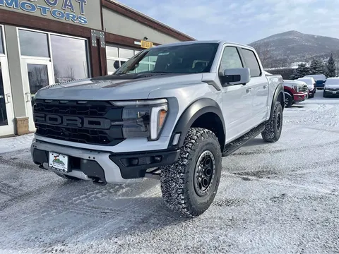 2025 Ford F-150 Raptor 37 Performance Package
