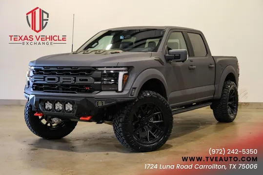 2025 Ford F-150 Raptor R 4X4