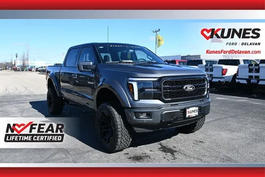 2025 Ford F-150 SCA Black Widow SuperCharged