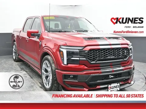 2025 Ford F-150 Shelby SuperSnake SuperCharged 785+HP