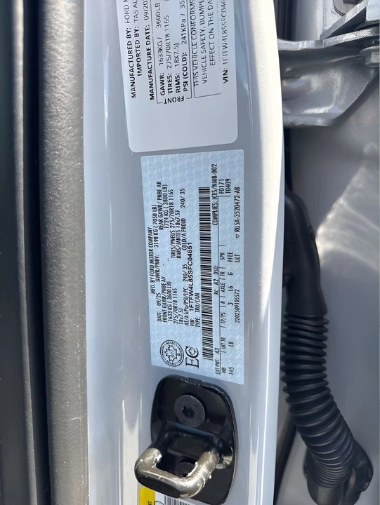 2025 Ford F-150 14th Gen - Image 31 of 31
