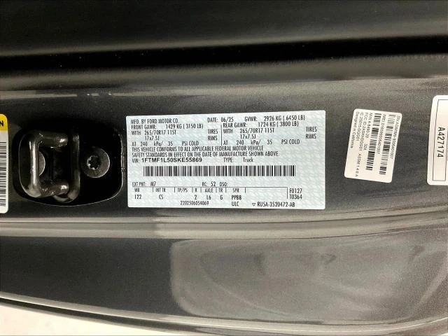 2025 Ford F-150 14th Gen - Image 28 of 31