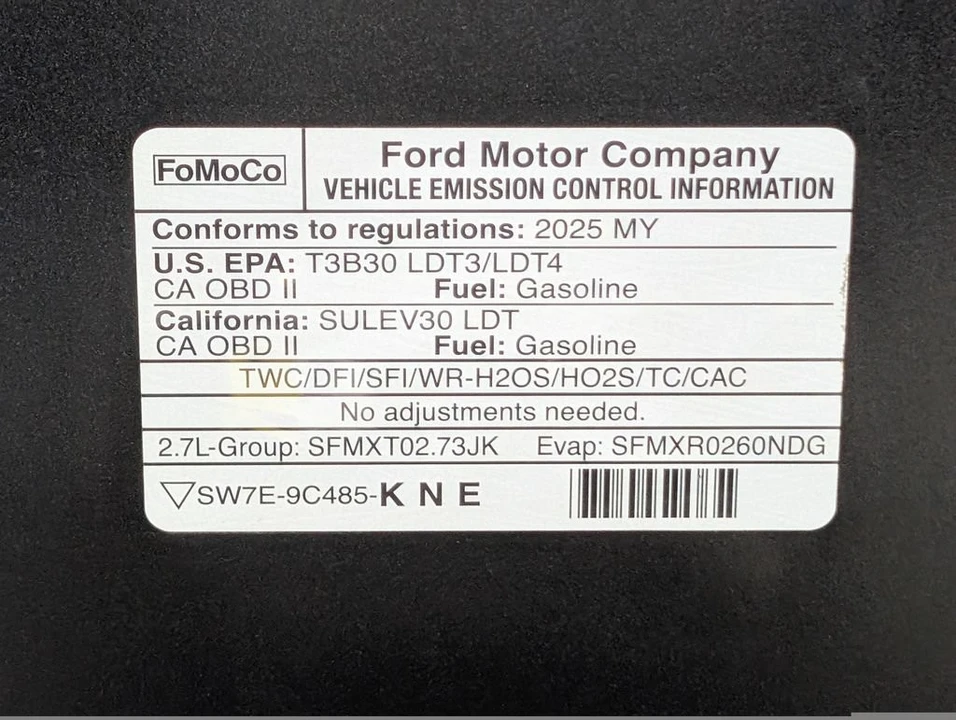 2025 Ford F-150 14th Gen - Image 27 of 31