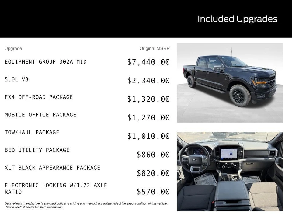 2025 Ford F-150 14th Gen - Image 3 of 12