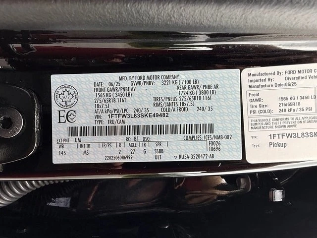 2025 Ford F-150 14th Gen - Image 27 of 27