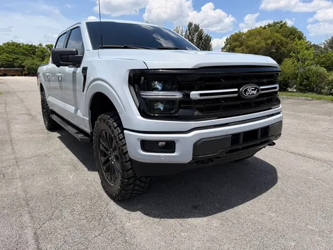 2025 Ford F-150 XLT Sport 4x4 Ecoboost Black Appearance Package
