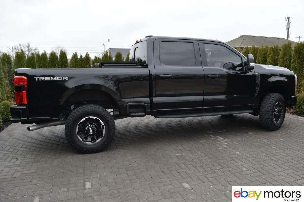 2025 Ford Super Duty 5th Gen - Image 4 of 21