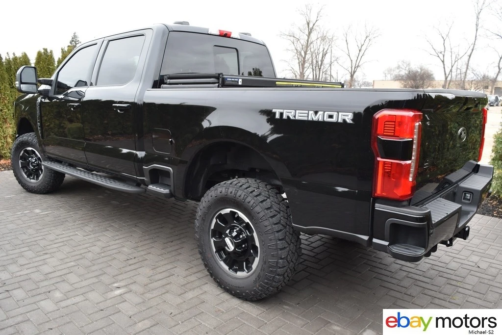 2025 Ford Super Duty 5th Gen - Image 8 of 21