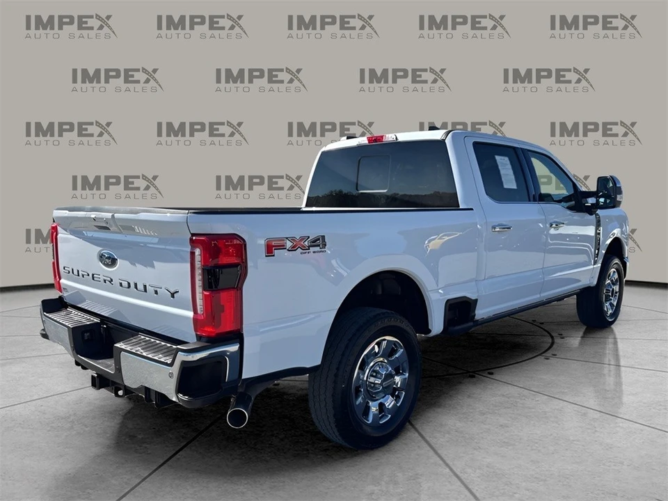 2025 Ford Super Duty 5th Gen - Image 5 of 12