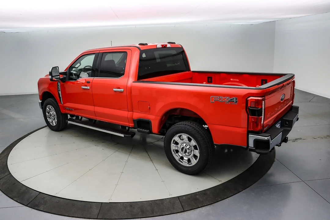 2025 Ford Super Duty 5th Gen - Image 8 of 21