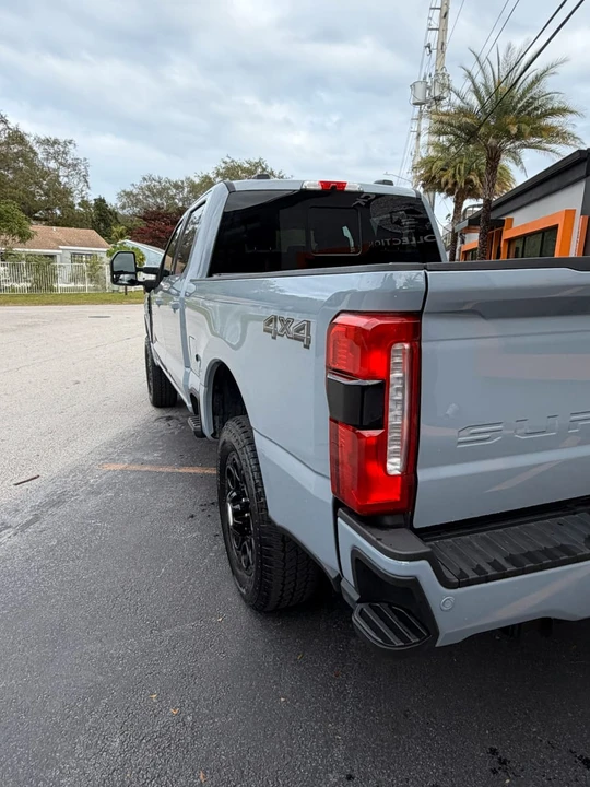2025 Ford Super Duty 5th Gen - Image 8 of 12