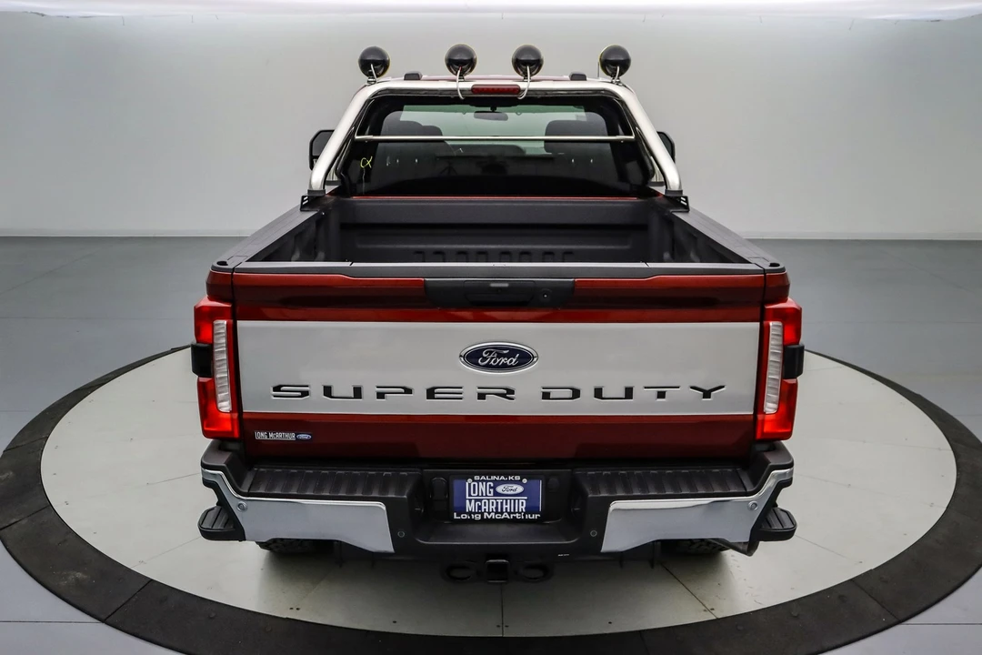2025 Ford Super Duty 5th Gen - Image 7 of 21