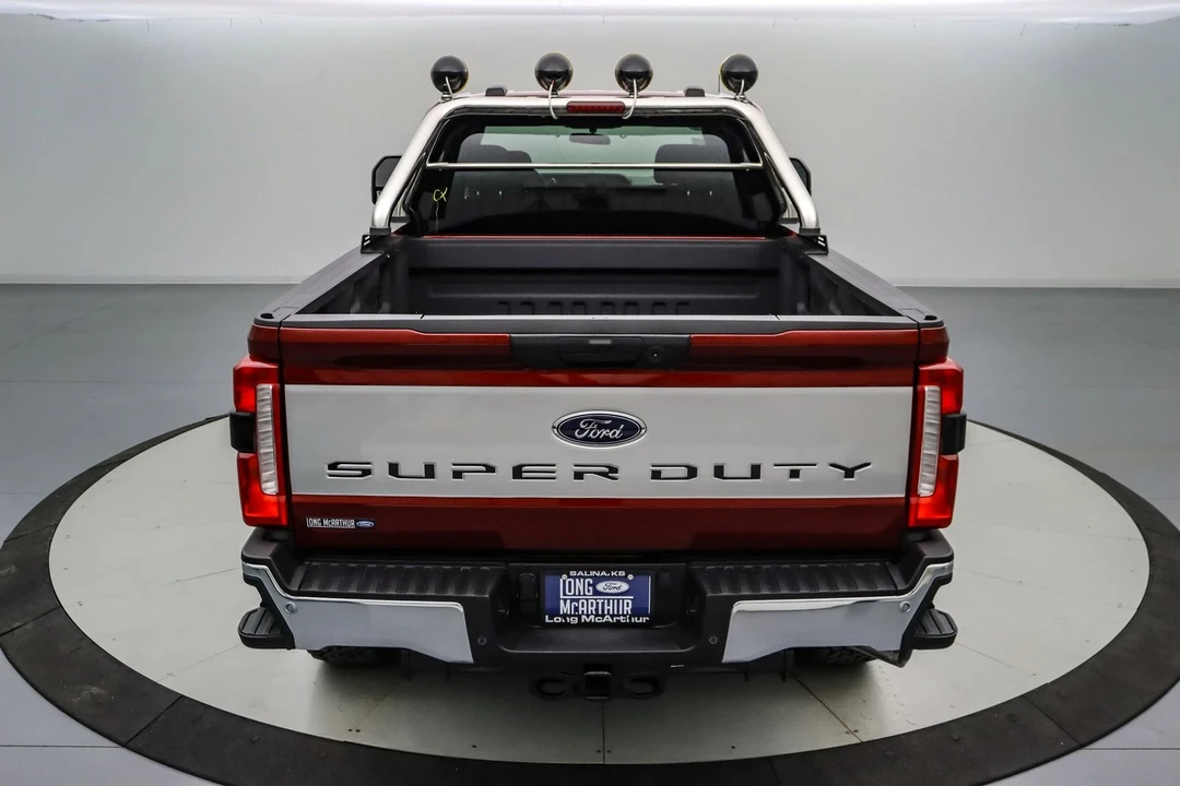 2025 Ford Super Duty 5th Gen - Image 7 of 21