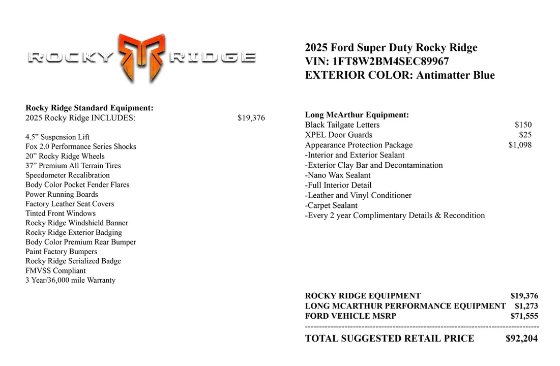 2025 Ford Super Duty 5th Gen - Image 2 of 21