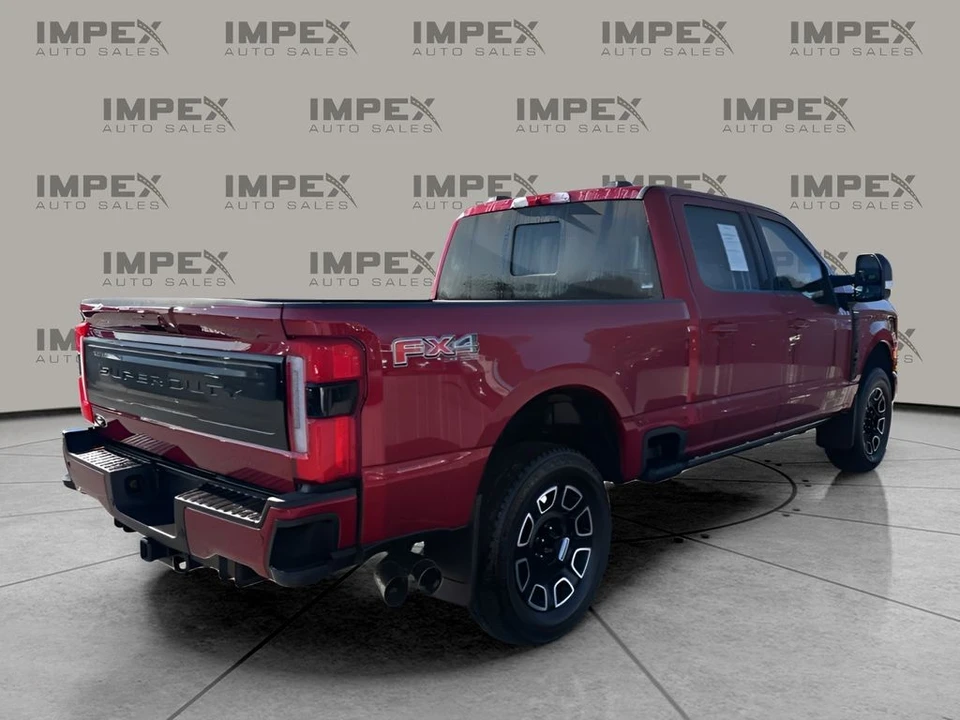 2025 Ford Super Duty 5th Gen - Image 5 of 12