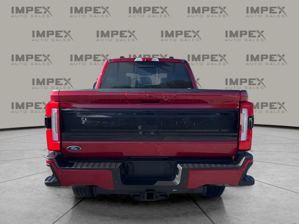 2025 Ford Super Duty 5th Gen - Image 4 of 12