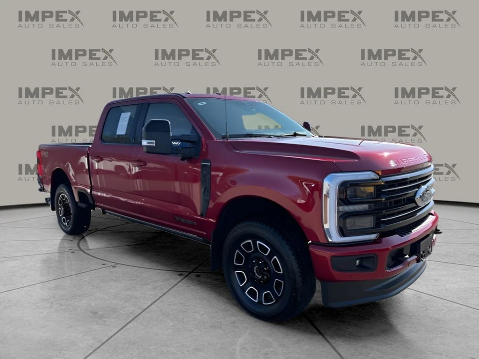 2025 Ford Super Duty 5th Gen - Image 7 of 12