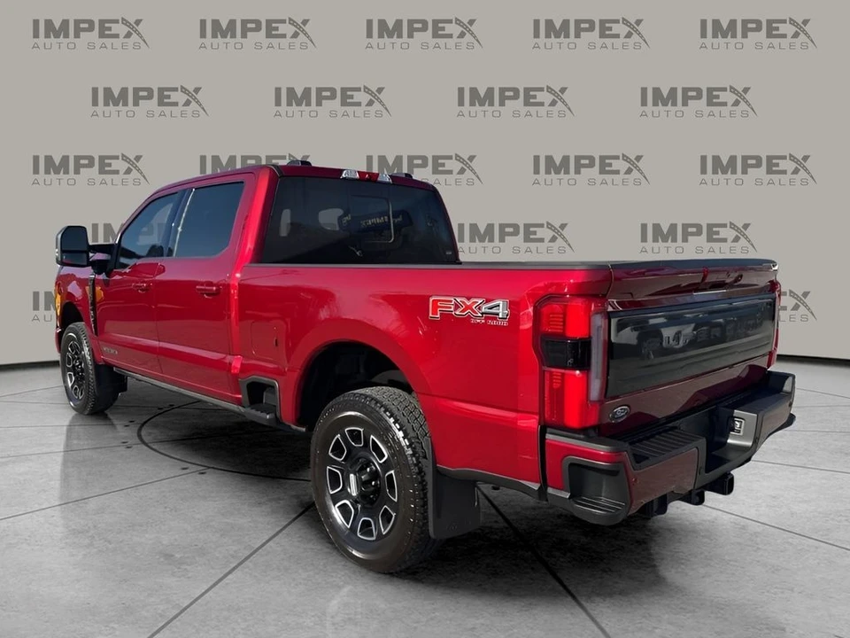 2025 Ford Super Duty 5th Gen - Image 3 of 12