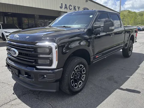 2025 Ford F-250 Platinum