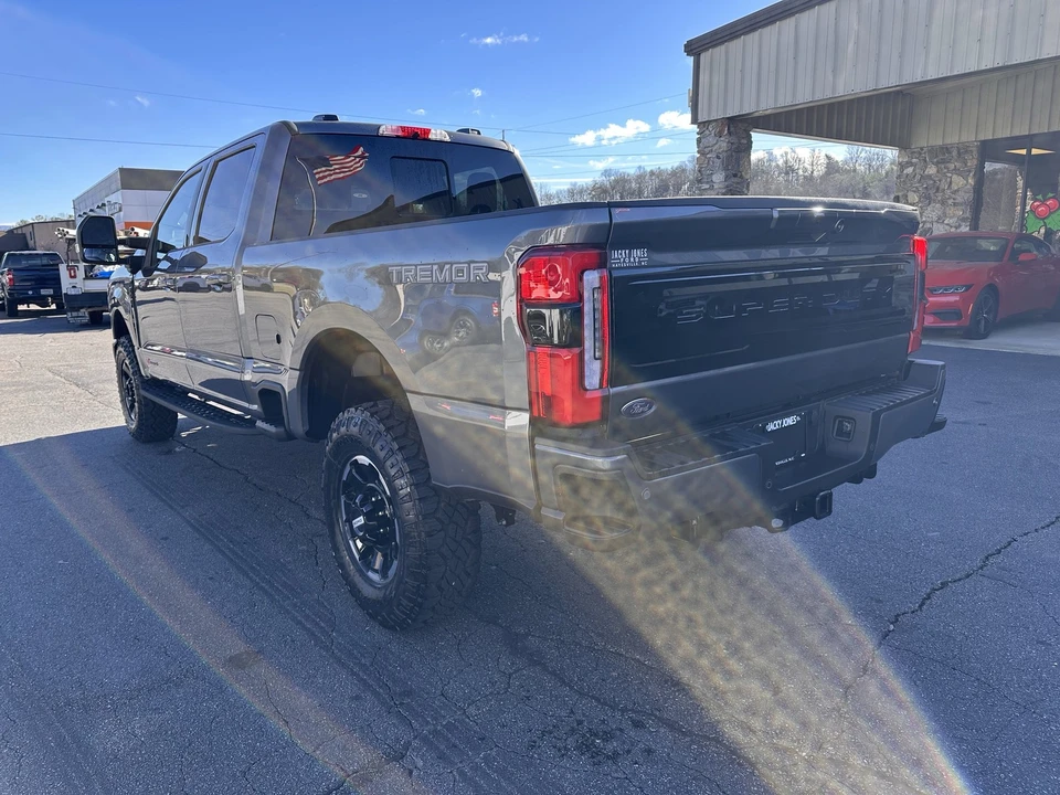 2025 Ford Super Duty 5th Gen - Image 8 of 12