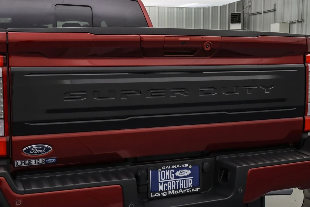 2025 Ford Super Duty 5th Gen - Image 15 of 21