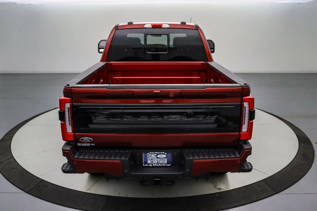 2025 Ford Super Duty 5th Gen - Image 6 of 21
