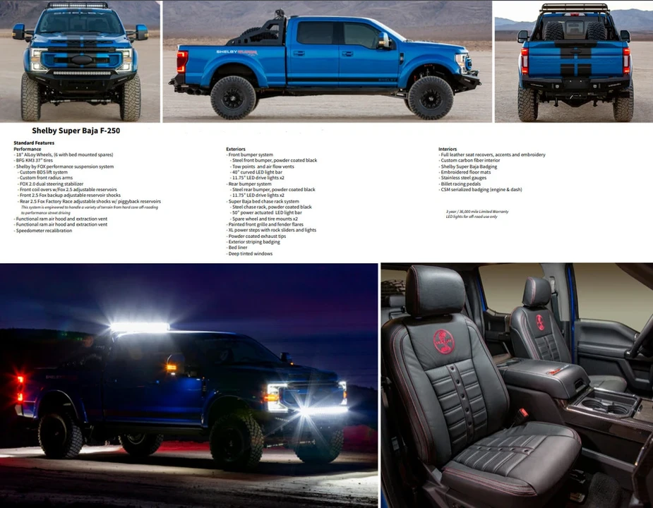 2025 Ford Super Duty 5th Gen - Image 11 of 21
