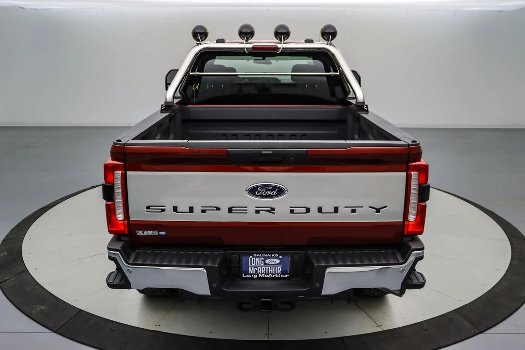 2025 Ford Super Duty 5th Gen - Image 7 of 21