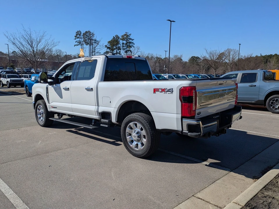 2025 Ford Super Duty 5th Gen - Image 6 of 12