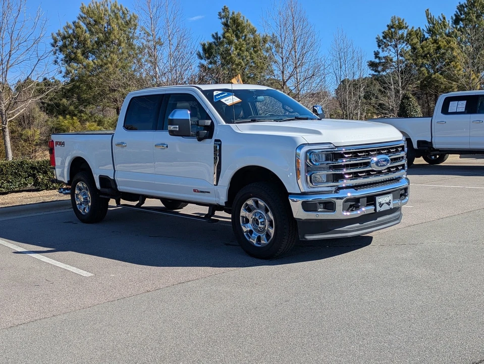 2025 Ford Super Duty 5th Gen - Image 2 of 12