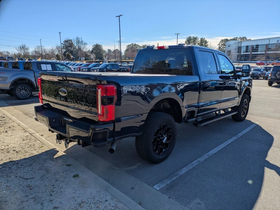 2025 Ford Super Duty 5th Gen - Image 4 of 12