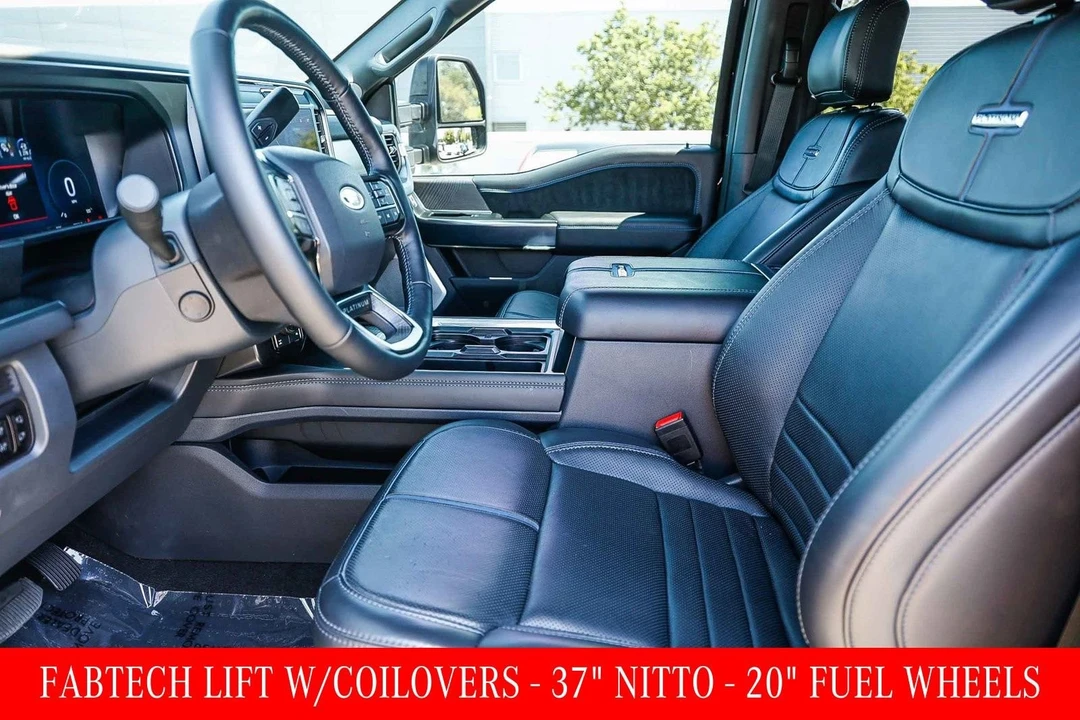 2025 Ford Super Duty 5th Gen - Image 19 of 31