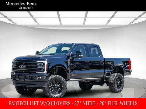 2025 Ford F-250 Super Duty Platinum