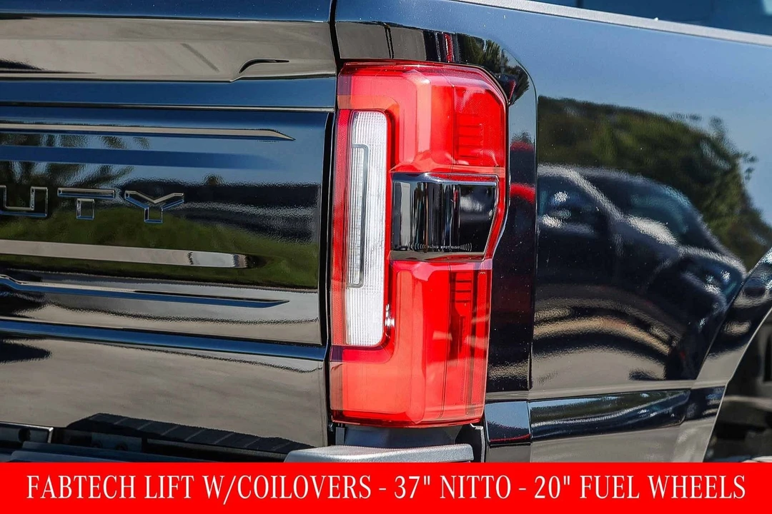 2025 Ford Super Duty 5th Gen - Image 8 of 31
