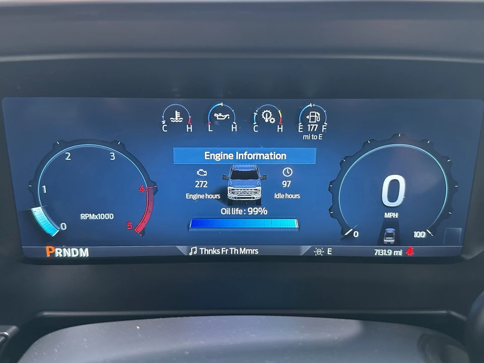 2025 Ford Super Duty 5th Gen - Image 30 of 31