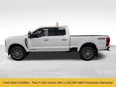 2025 Ford F-250 Super Duty Platinum