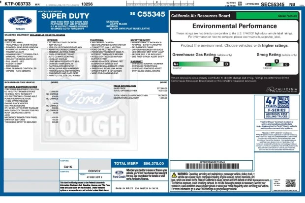 2025 Ford Super Duty 5th Gen - Image 8 of 8