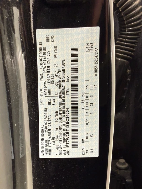 2025 Ford Super Duty 5th Gen - Image 16 of 21