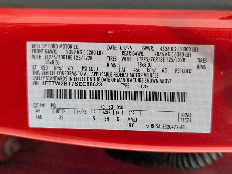 2025 Ford Super Duty 5th Gen - Image 10 of 12
